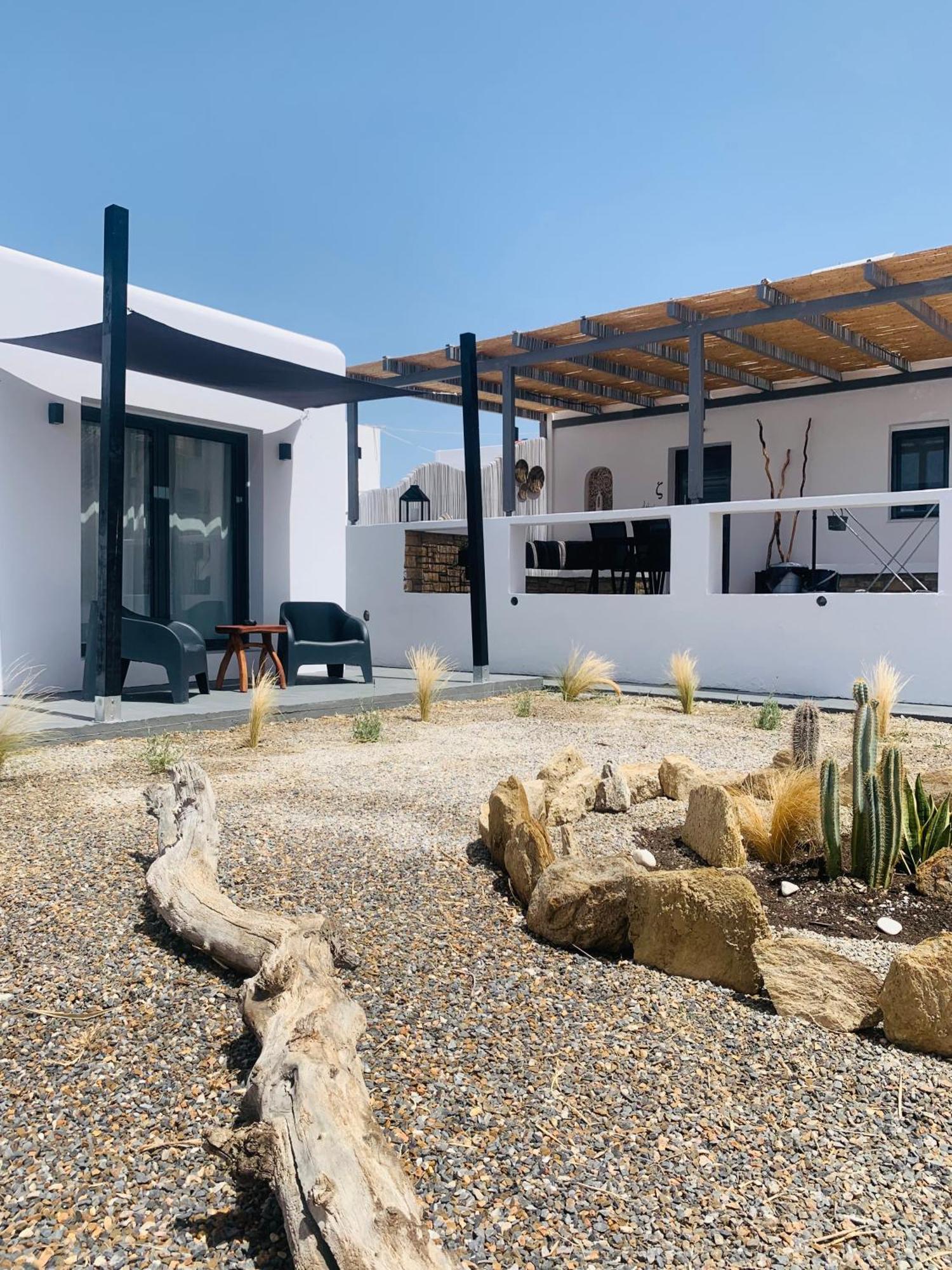 Mazi Stin Io Villa อิออสคอรา ภายนอก รูปภาพ